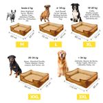 Cama-para-Mascota-Talla-M-60x50cm-Perro-Gato-Antialergenica|-Cafe-con-marron-