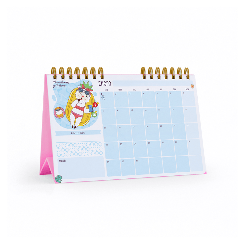 Pack-Ingenial-Llamazing--Calendario---planner-diario