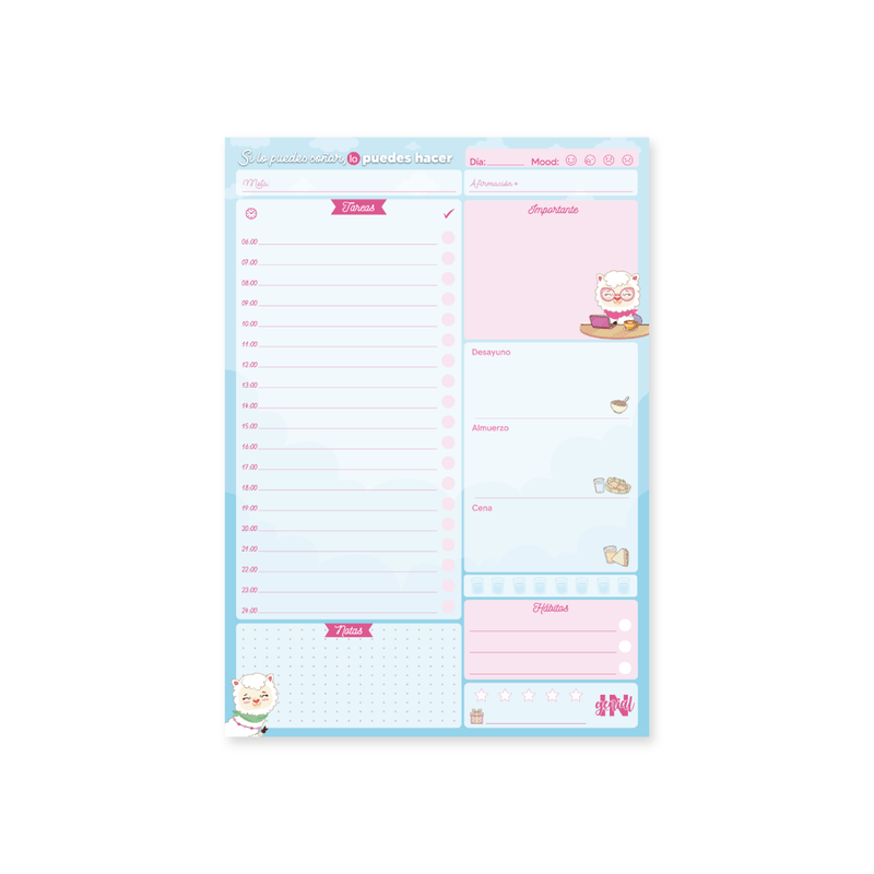 Pack-Ingenial-Llamazing--Calendario---planner-diario