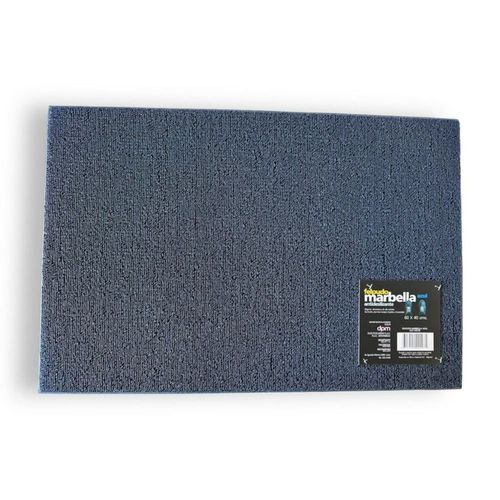 Felpudo Marbella PVC/Poliester Azul 40x60cm DPM