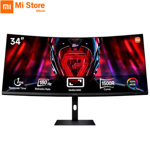 Monitor Gamer Xiaomi Pantalla Curva G34WQi