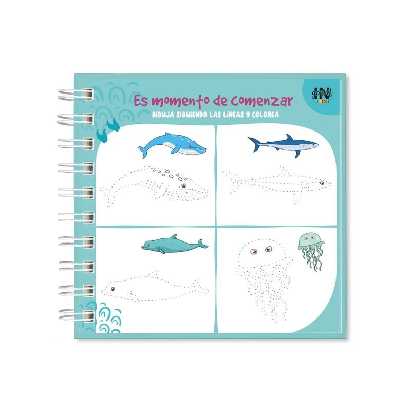 Cuaderno-de-dibujos-Ingenial-Kids-Animales-marinos