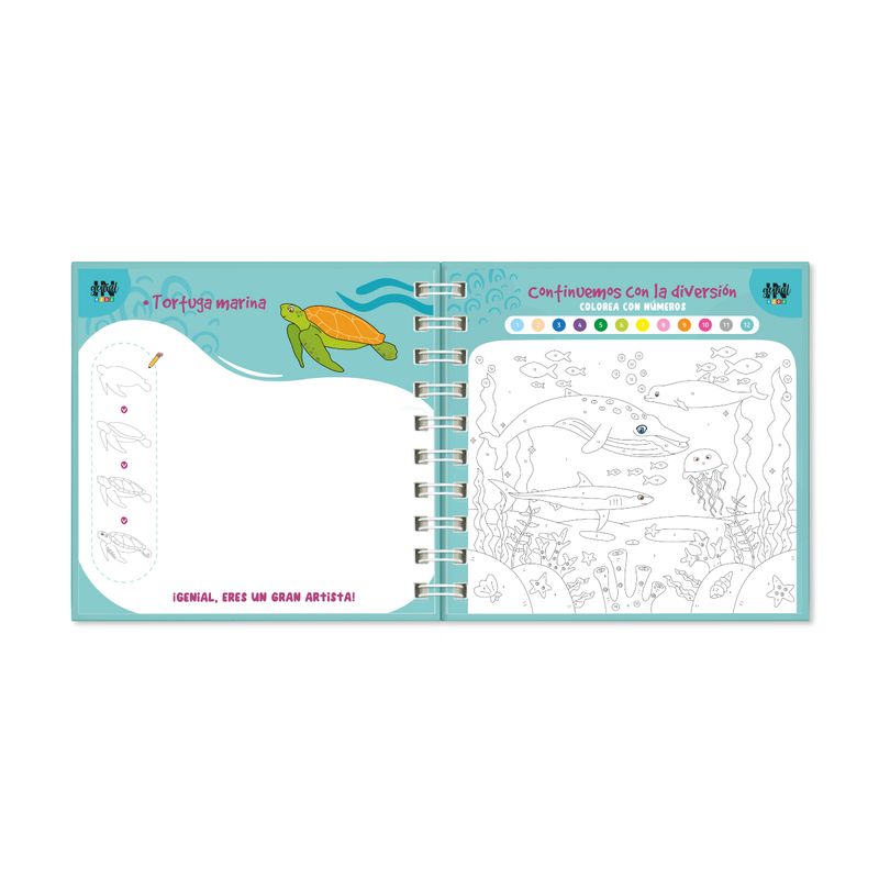 Cuaderno-de-dibujos-Ingenial-Kids-Animales-marinos