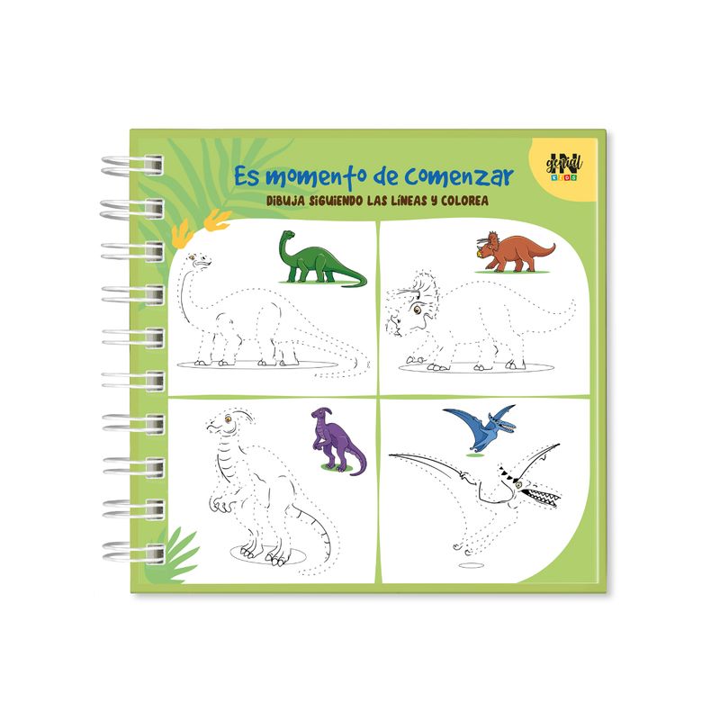 Cuaderno-de-dibujos-Ingenial-Kids-Dinosaurios