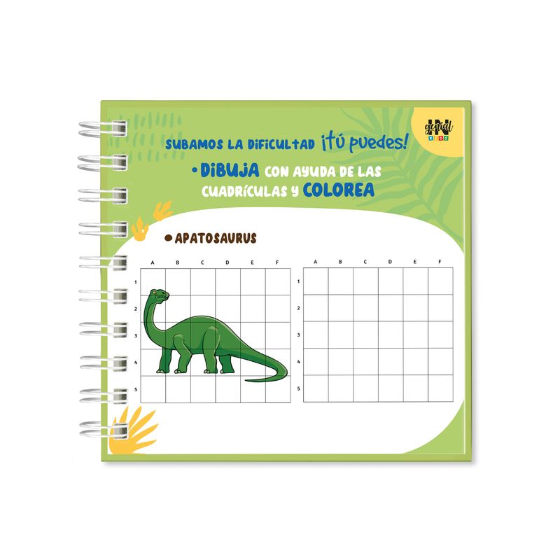 Cuaderno-de-dibujos-Ingenial-Kids-Dinosaurios