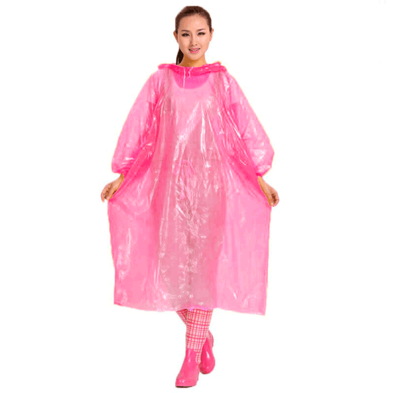 Poncho-Ligero-impermeable-Para-Lluvia-Arko---Rosado