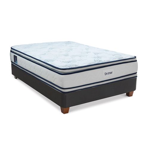 Cama Americana Fiamma Antistress 1.5 Plazas