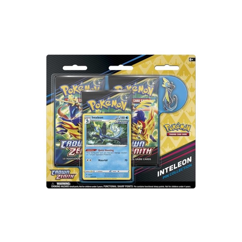 POKEMON-TCG-CROW-ZENITH-INTELEON-PIN-INGLES