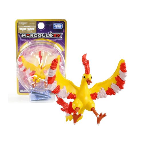 Pokemon Takara Tomy EX Japon Moltres