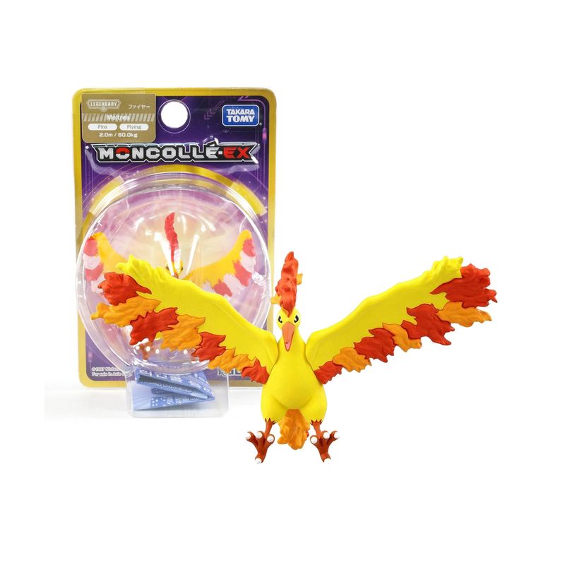 Pokemon-Takara-Tomy-EX-Japon-Moltres