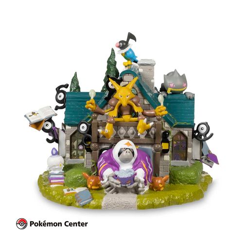 POKEMON CENTER ALAKAZAM ORANGURU EXCLUSIVO