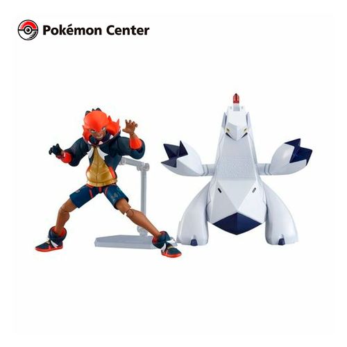 Pokemon Center Figma Raihan Duralodon  Exclusivo