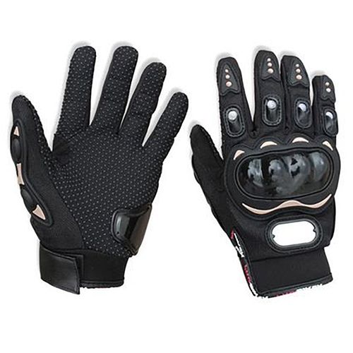 Guantes moto o Scooter en negro ajustados Talla XL