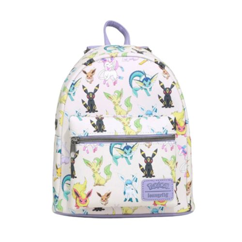 MOCHILA EEVEE Y EVOLUCIONES LOUNGEFLY