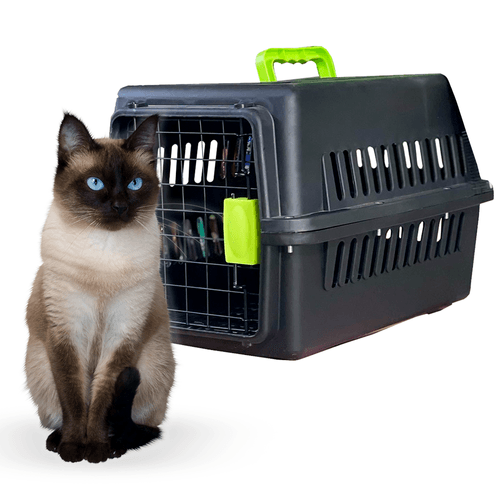 Transportador para Gatos y Perros - Kennel L50 NEGRO