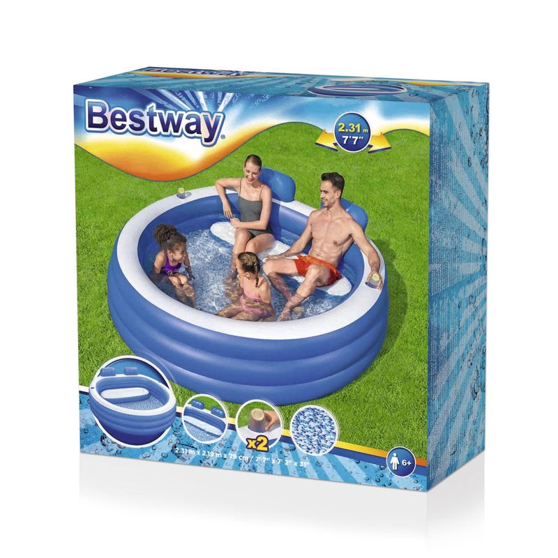 -Piscina-Familiar-Splash-Paradise-231x219x79cm---Bestway-