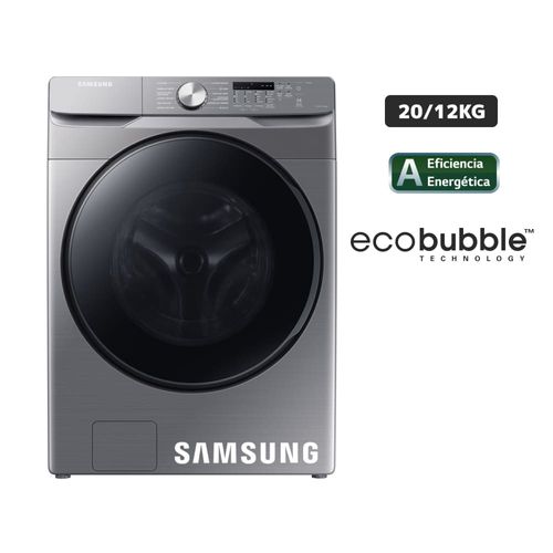 Lavaseca SAMSUNG Carga Frontal 20Kg/12Kg WD20T6000GPPE Gris