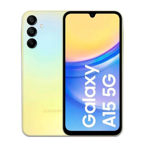 Samsung A15 5G 128GB 6GB Amarillo