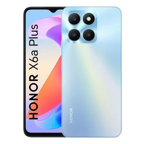 Honor X6A Plus 256GB 6GB Plata