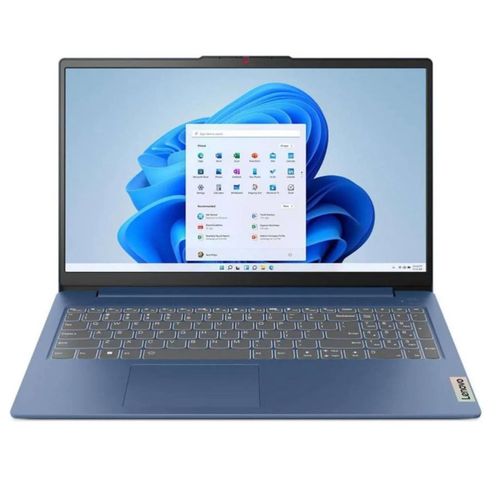 Laptop Lenovo IdeaPad Slim 3 15IAN8 15.6" Intel Core i3 512GB SSD 8GB Azul