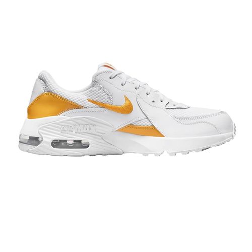 Zapatillas Nike Air Max Excee DX4352-100 talla 5.5US blanco con gold para mujer