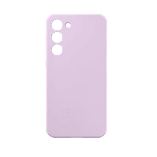 Case generico rosado para celular S23 - silicona