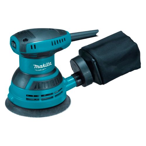 Lijadora Roto Orbital Eléctrica Makita MT 5" 240W 12000 OPM M9204B