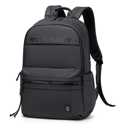 Mochila Hombre Arctic Hunter 0536 Viaje Laptop Negro