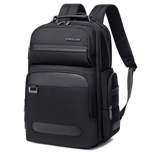 Mochila Hombre Arctic Hunter 0492 Viaje Laptop Negro