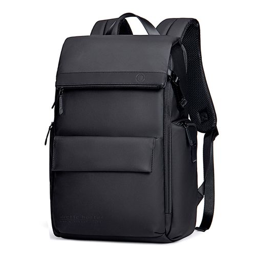 Mochila Hombre Arctic Hunter 0562 Viaje Laptop Negro