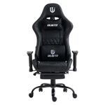 Silla-Gamer-Ergonomica-MAJESTIC-Negro-Posapies-180°-Masajeador-Lumbar