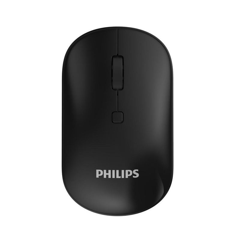 MOUSE-WIRELESS-SPK7403-PHILIPS---COLOR-NEGRO