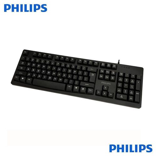 Teclado con cable Philips SPK6214