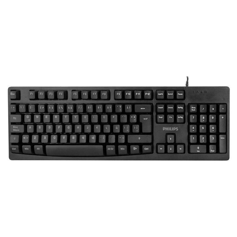 Teclado-con-cable-Philips-SPK6214