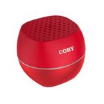 Parlante-Bluetooth-Coby-CBM101-Microfono-Incorporado---Rojo