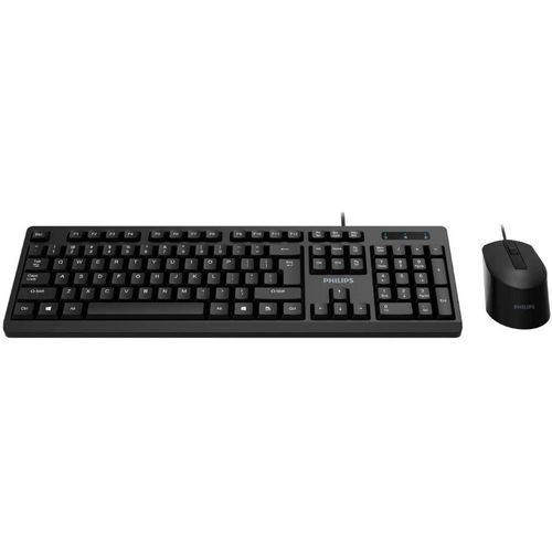 Teclado ergonómico + Mouse - SPT6234 PHILIPS