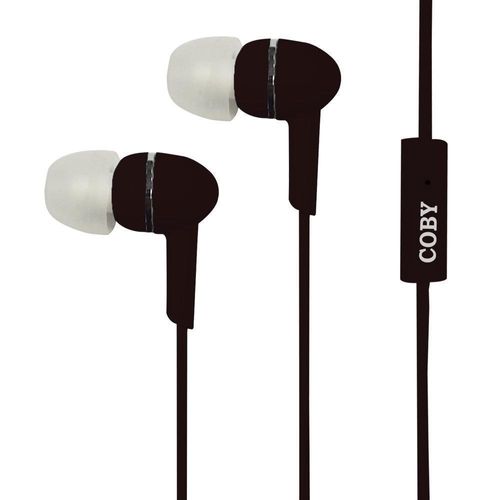 Audifono In Ear Coby CE102BK - Negro