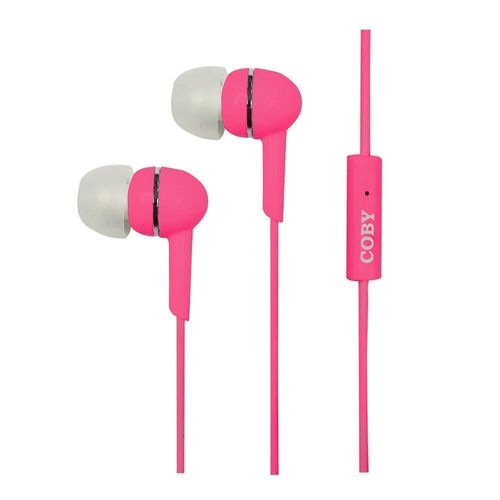 Audifono In Ear Coby CE102PK - Rosado