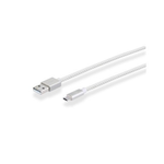 Cable-HP-USB-a-Micro-USB-2-metros-HP041GB---Plateado