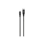 Cable-Philips-trenzado-USB-C-a-Lightning-12-metros-DLC9542V---Negro
