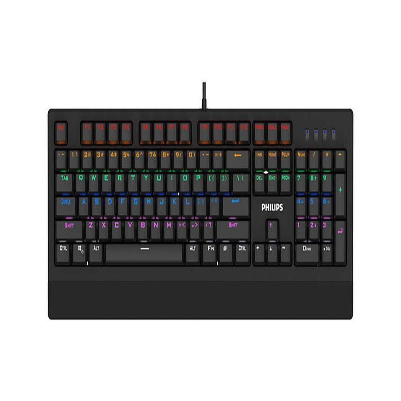 Teclado-Mecanico-Philips-para-juegos-SPK8403