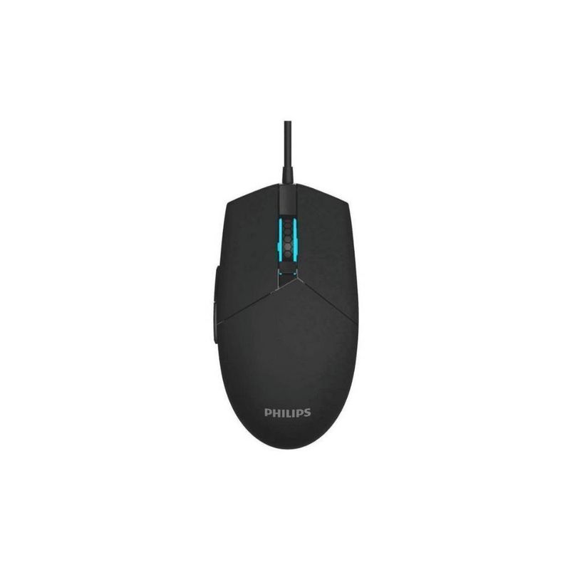 Mouse-Gaming-Philips-SPK9304-Negro