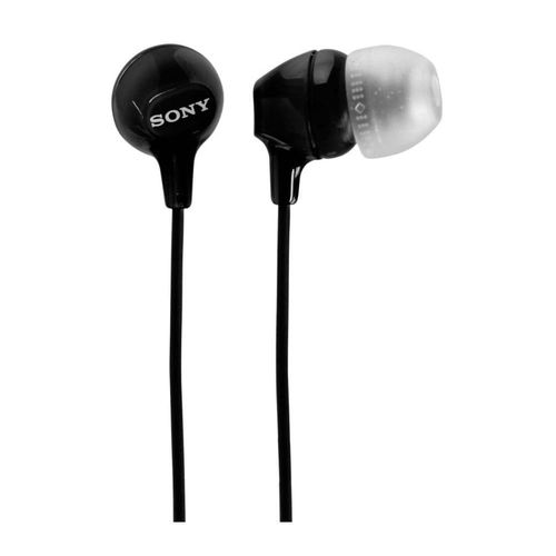 Audífono In Ear Sony MDREX15LP Negro