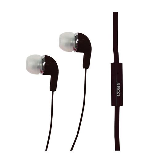 Audifono In Ear Coby CE103BK - Negro