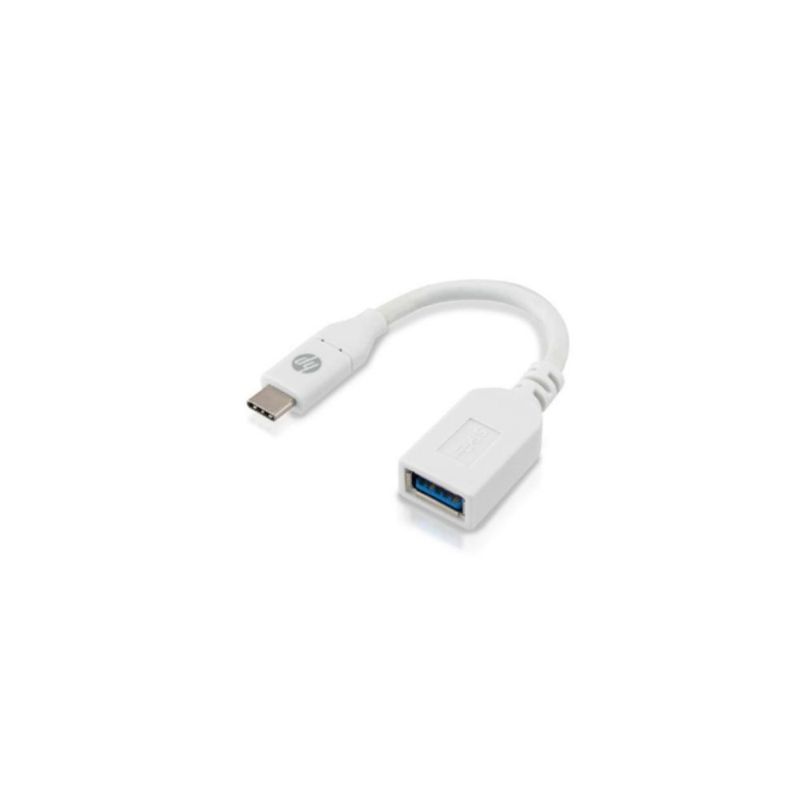 Adaptador-HP-USB-Hembra-a-USB-C-Macho-HP011GB---Blanco