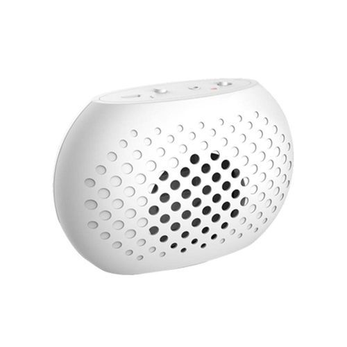 Parlante Bluetooth Coby CBM102 Micrófono Incorporado - Blanco