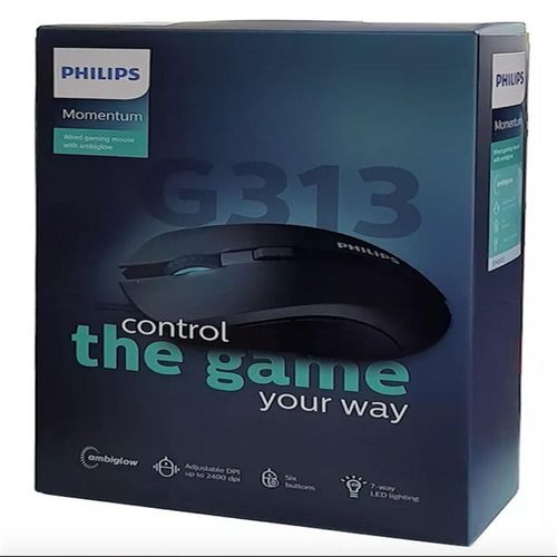 Mouse Gamer Philips SPK9313
