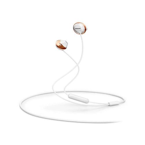 Audífono Philips In Ear SHE4205WT con Micrófono . Blanco