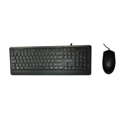 Combo 2 en 1 mouse y teclado alámbrico SPT6274 PHILIPS