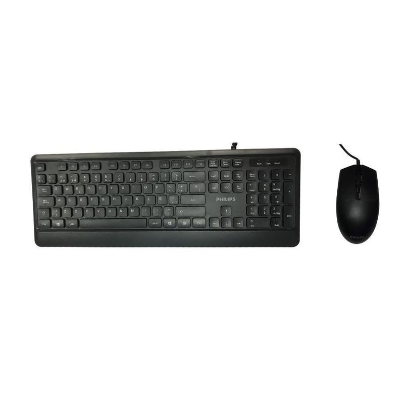 Combo-2-en-1-mouse-y-teclado-alambrico-SPT6274-PHILIPS